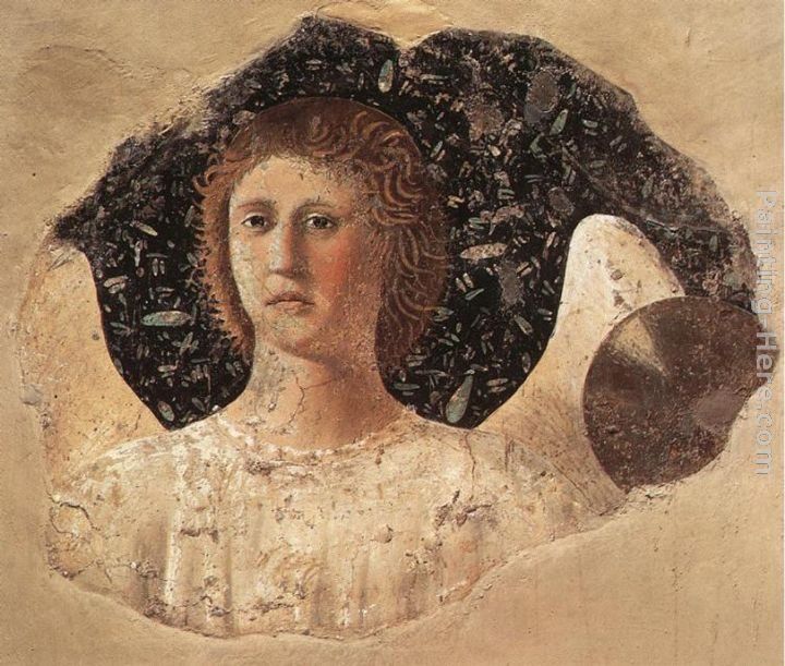 Piero della Francesca Head of an Angel